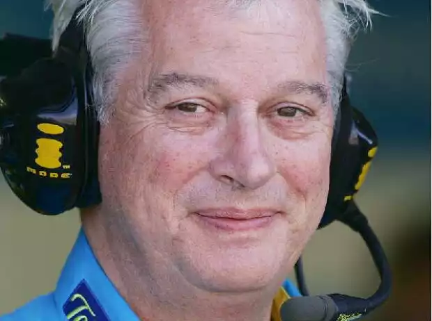 Pat Symonds Titel-Bild zur News: Pat Symonds