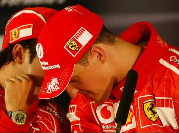 Michael Schumacher und Felipe Massa Titel-Bild zur News: Michael Schumacher und Felipe Massa