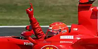 Bild zum Inhalt: Souveräner Sieg für Schumacher in Magny-Cours