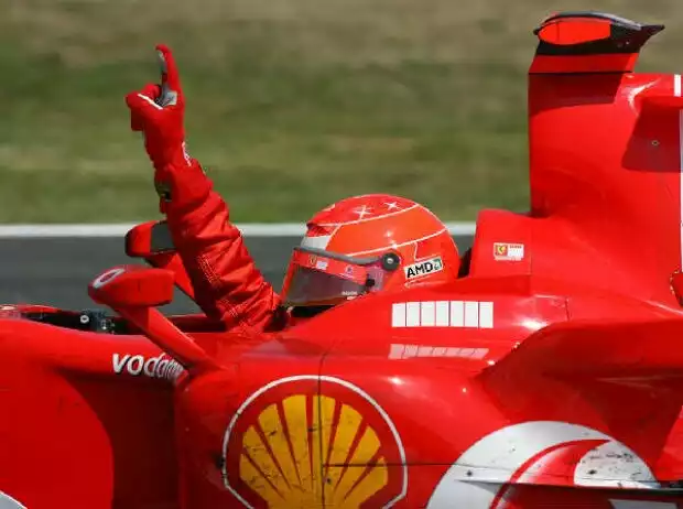 Michael Schumacher Titel-Bild zur News: Michael Schumacher