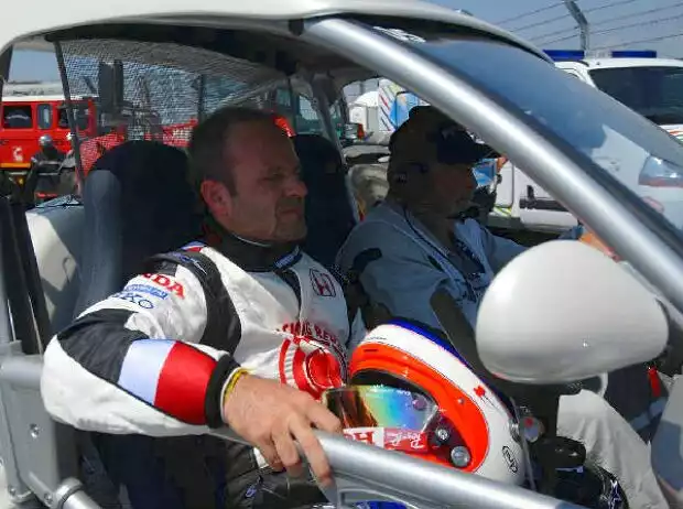 Rubens Barrichello Titel-Bild zur News: Rubens Barrichello