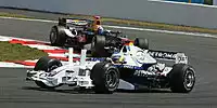Bild zum Inhalt: Ein wichtiger Punkt für Nick Heidfeld