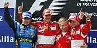 Bild zum Inhalt: Ferrari ist im Kampf um den Titel wieder dabei