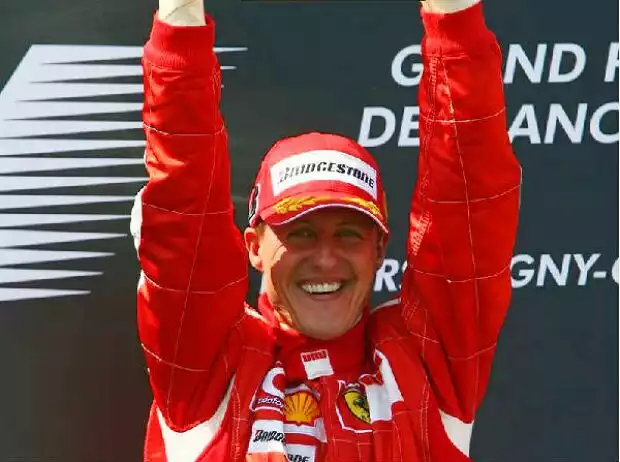 Michael Schumacher Titel-Bild zur News: Michael Schumacher
