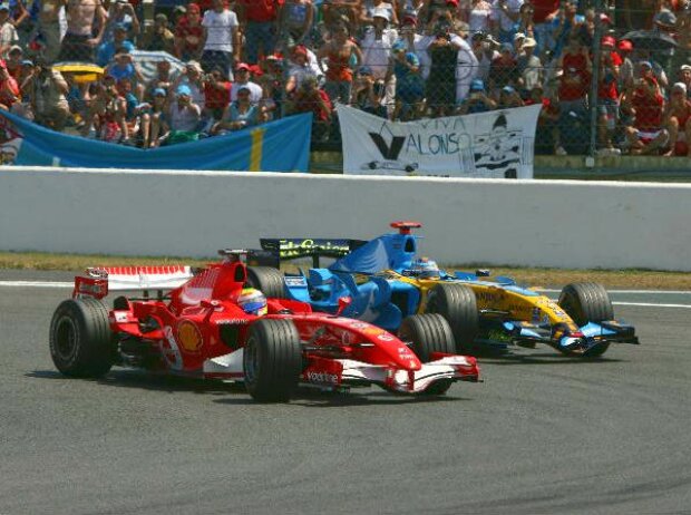 Felipe Massa und Fernando Alonso Felipe Massa und Fernando Alonso