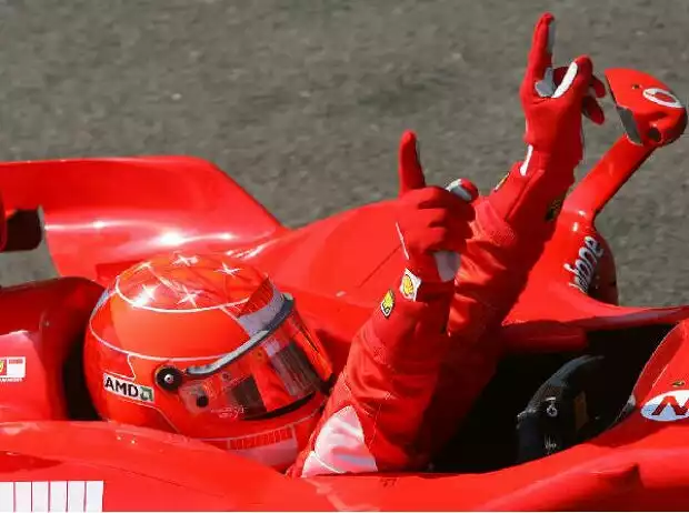 Michael Schumacher Titel-Bild zur News: Michael Schumacher