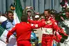 Bild zum Inhalt: Der Tag danach: Ferrari kampfeslustig, Renault besorgt