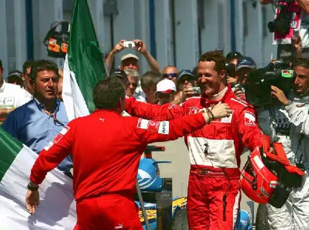 Jean Todt und Michael Schumacher Titel-Bild zur News: Jean Todt und Michael Schumacher