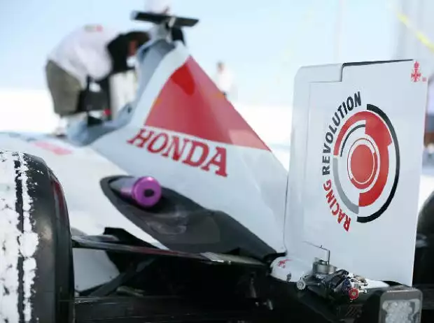 Titel-Bild zur News: Der Rekord-Honda