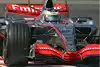Bild zum Inhalt: Pedro de la Rosa beim Testauftakt in Jerez vorn