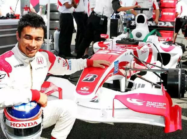 Takuma Sato Titel-Bild zur News: Takuma Sato