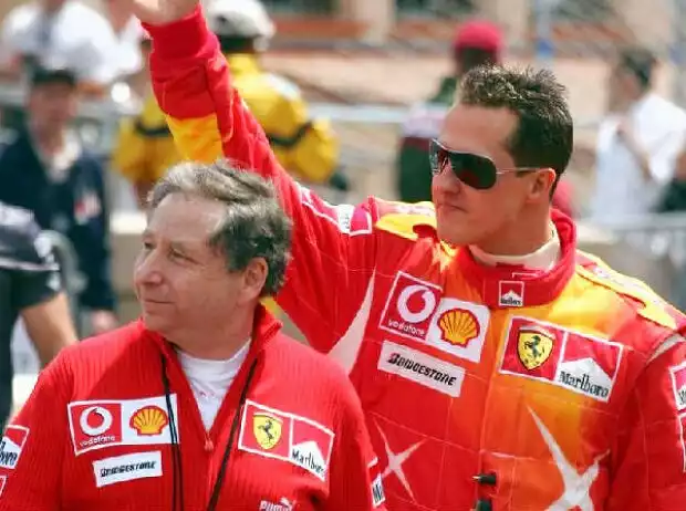 Jean Todt und Michael Schumacher Titel-Bild zur News: Jean Todt und Michael Schumacher