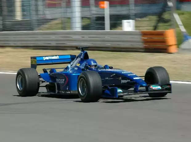 Zakspeed Titel-Bild zur News: Zakspeed