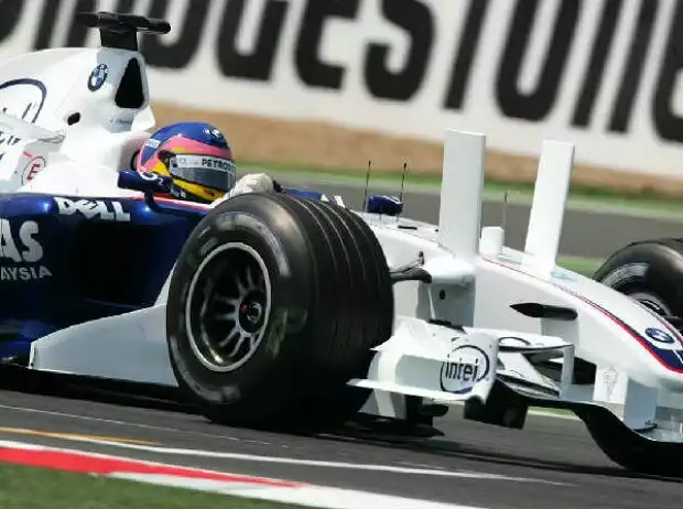 Jacques Villeneuve Titel-Bild zur News: Jacques Villeneuve