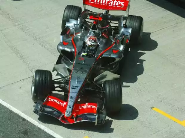Kimi Räikkönen Titel-Bild zur News: Kimi Räikkönen