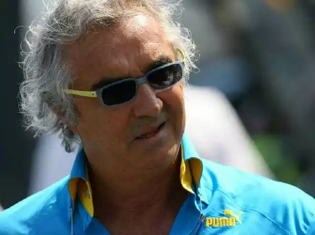 Flavio Briatore Titel-Bild zur News: Flavio Briatore