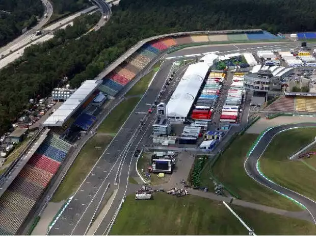 Hockenheimring Titel-Bild zur News: Hockenheimring