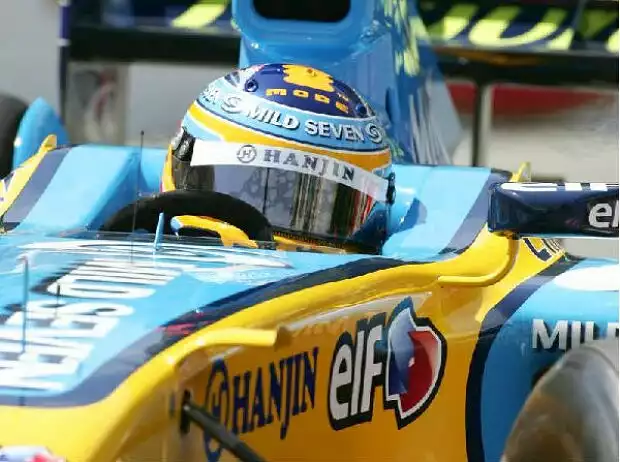 Fernando Alonso Titel-Bild zur News: Fernando Alonso