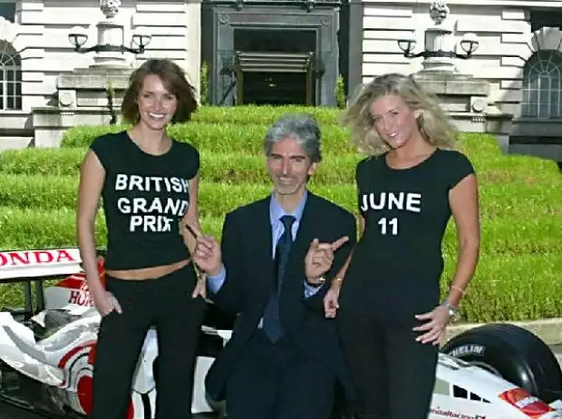 Damon Hill Titel-Bild zur News: Damon Hill