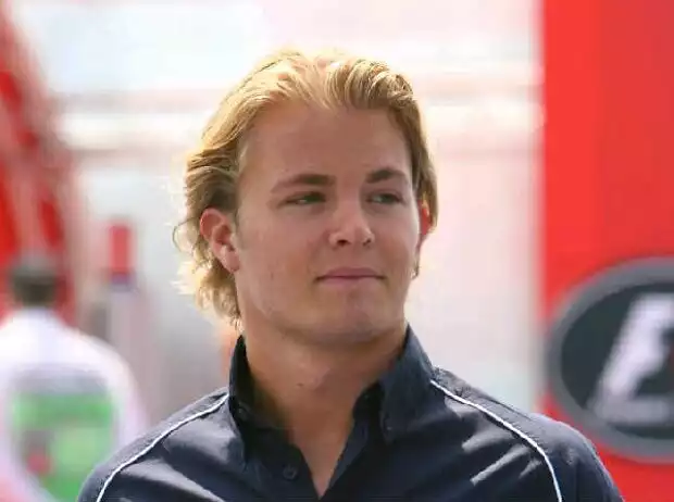 Nico Rosberg Titel-Bild zur News: Nico Rosberg