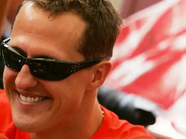Michael Schumacher Titel-Bild zur News: Michael Schumacher