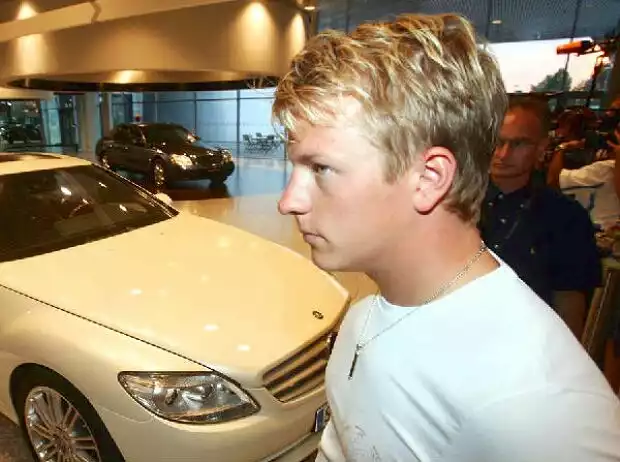 Titel-Bild zur News: Kimi Räikkönen