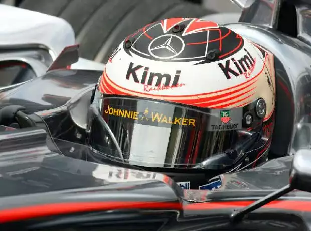 Kimi Räikkönen Titel-Bild zur News: Kimi Räikkönen