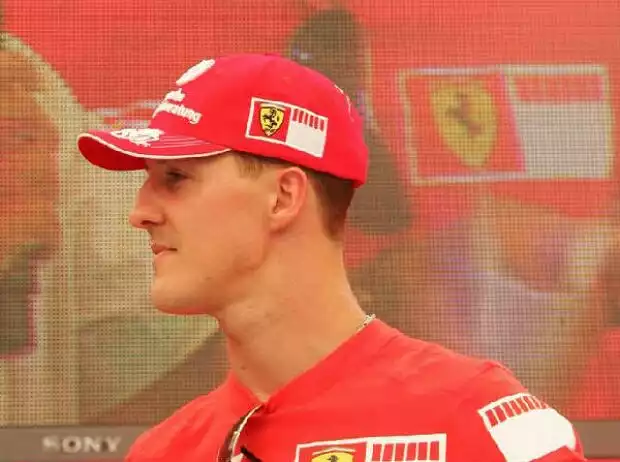 Michael Schumacher Titel-Bild zur News: Michael Schumacher