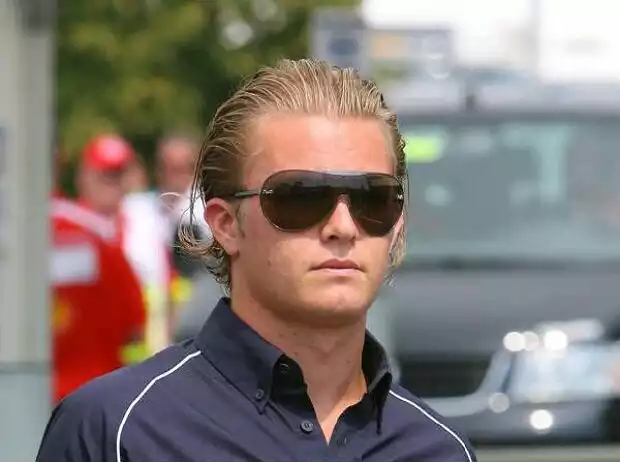 Nico Rosberg Titel-Bild zur News: Nico Rosberg