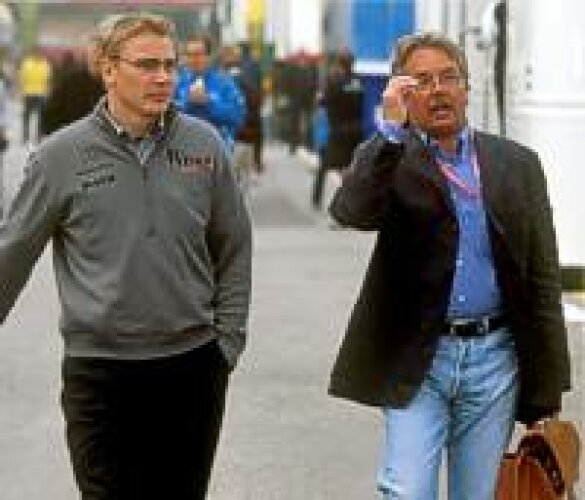 Häkkinen und Rosberg Häkkinen und Rosberg