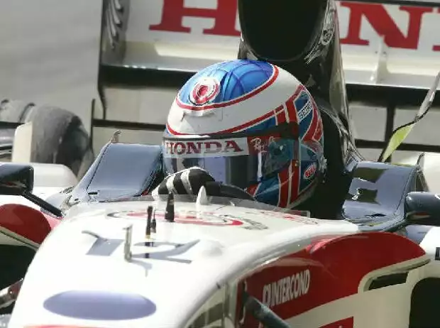 Jenson Button Titel-Bild zur News: Jenson Button