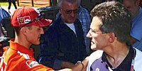 Michael Schumacher und Mario Theissen
