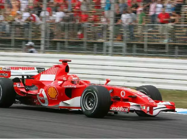 Michael Schumacher Titel-Bild zur News: Michael Schumacher