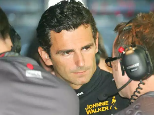 Pedro de la Rosa Titel-Bild zur News: Pedro de la Rosa