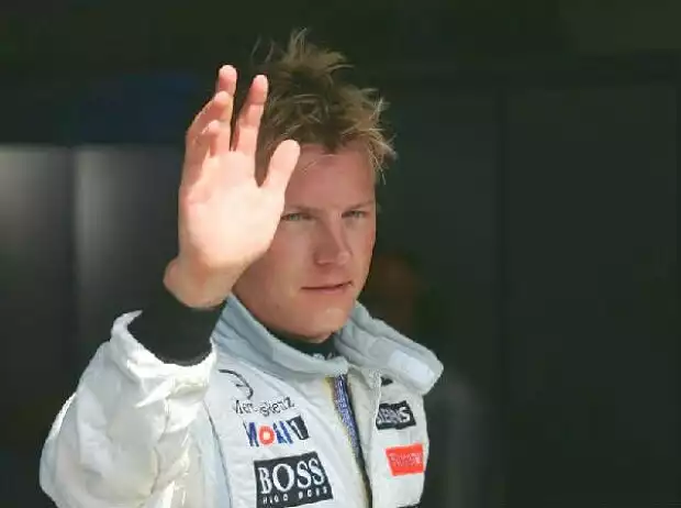 Kimi Räikkönen Titel-Bild zur News: Kimi Räikkönen