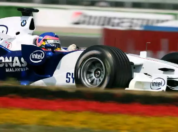 Jacques Villeneuve Titel-Bild zur News: Jacques Villeneuve
