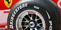 Bild zum Inhalt: Bridgestone im Qualifying nur knapp geschlagen