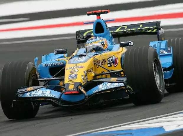 Fernando Alonso Titel-Bild zur News: Fernando Alonso