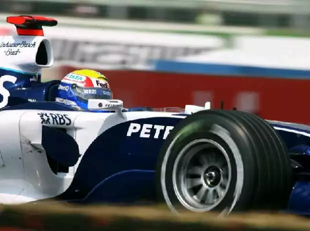Mark Webber Titel-Bild zur News: Mark Webber