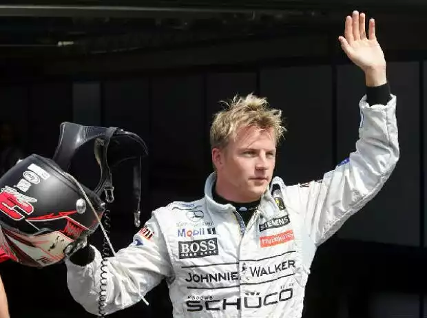 Kimi Räikkönen Titel-Bild zur News: Kimi Räikkönen