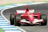 Bild zum Inhalt: Ferrari ist sehr zufrieden