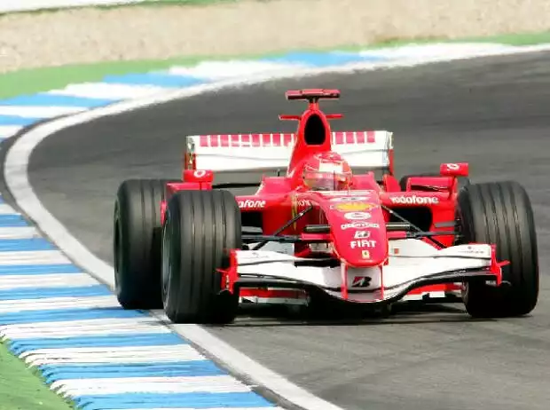 Michael Schumacher Titel-Bild zur News: Michael Schumacher