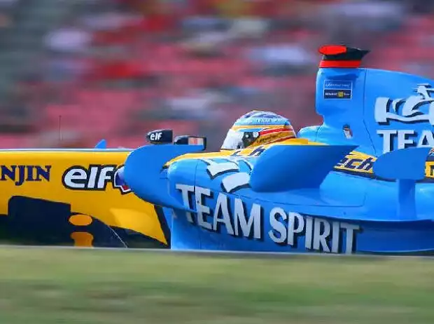 Fernando Alonso Titel-Bild zur News: Fernando Alonso