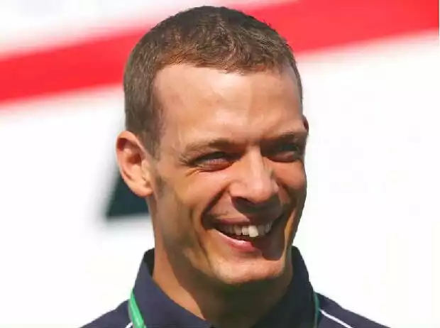 Alexander Wurz Titel-Bild zur News: Alexander Wurz