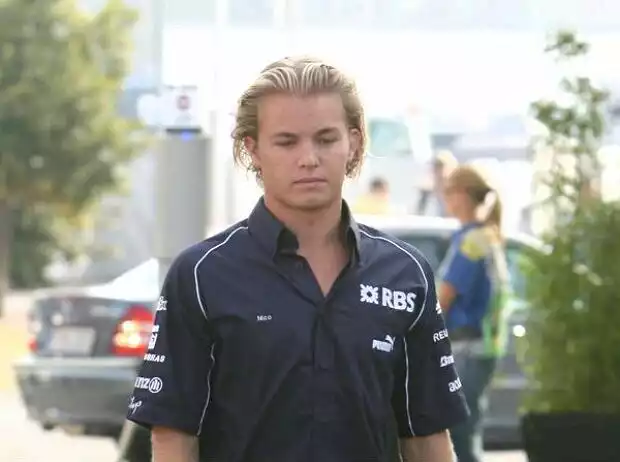 Nico Rosberg Titel-Bild zur News: Nico Rosberg