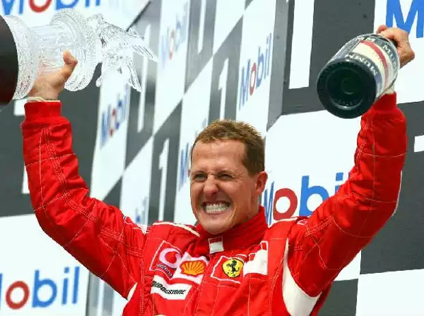 Michael Schumacher Titel-Bild zur News: Michael Schumacher