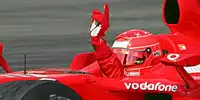 Bild zum Inhalt: Das große Siegerinterview mit Michael Schumacher