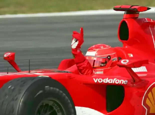 Michael Schumacher Titel-Bild zur News: Michael Schumacher