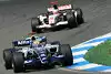 Bild zum Inhalt: Williams: Webber unbelohnter Held