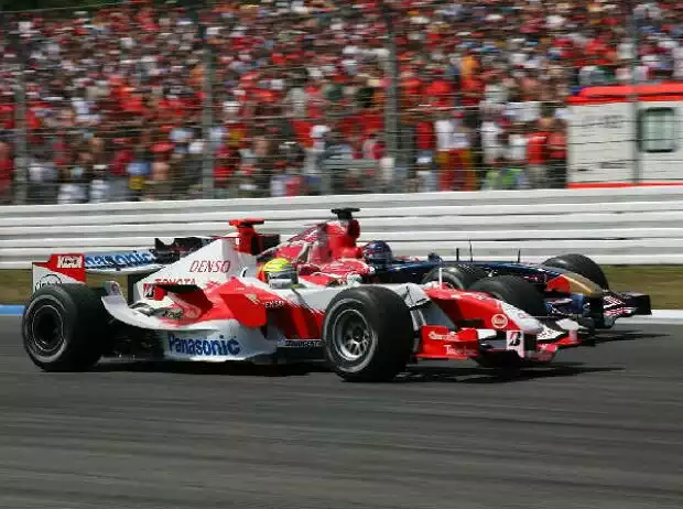 Ralf Schumacher Titel-Bild zur News: Ralf Schumacher